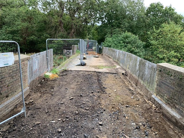 REMINDER: Work to start on replacement of Norfolk railway bridge: Eccles Heath Bridge replacement