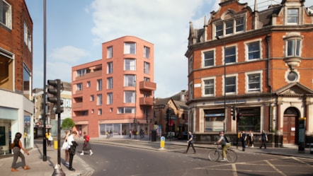 CGI of proposed new development