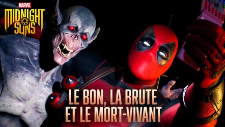 Marvel's Midnight Suns DLC1 Deadpool Le bon, la brute et le mort-vivant-3