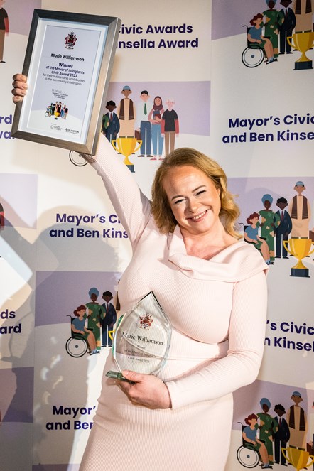 Mayor's Civic Awards - Marie Williamson