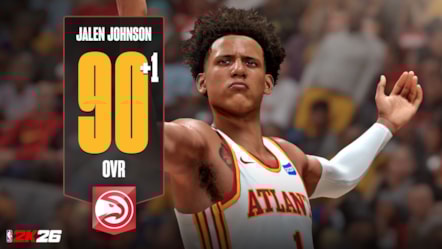 NBA 2K26 Ratings Update 8 - Jalen Johnson
