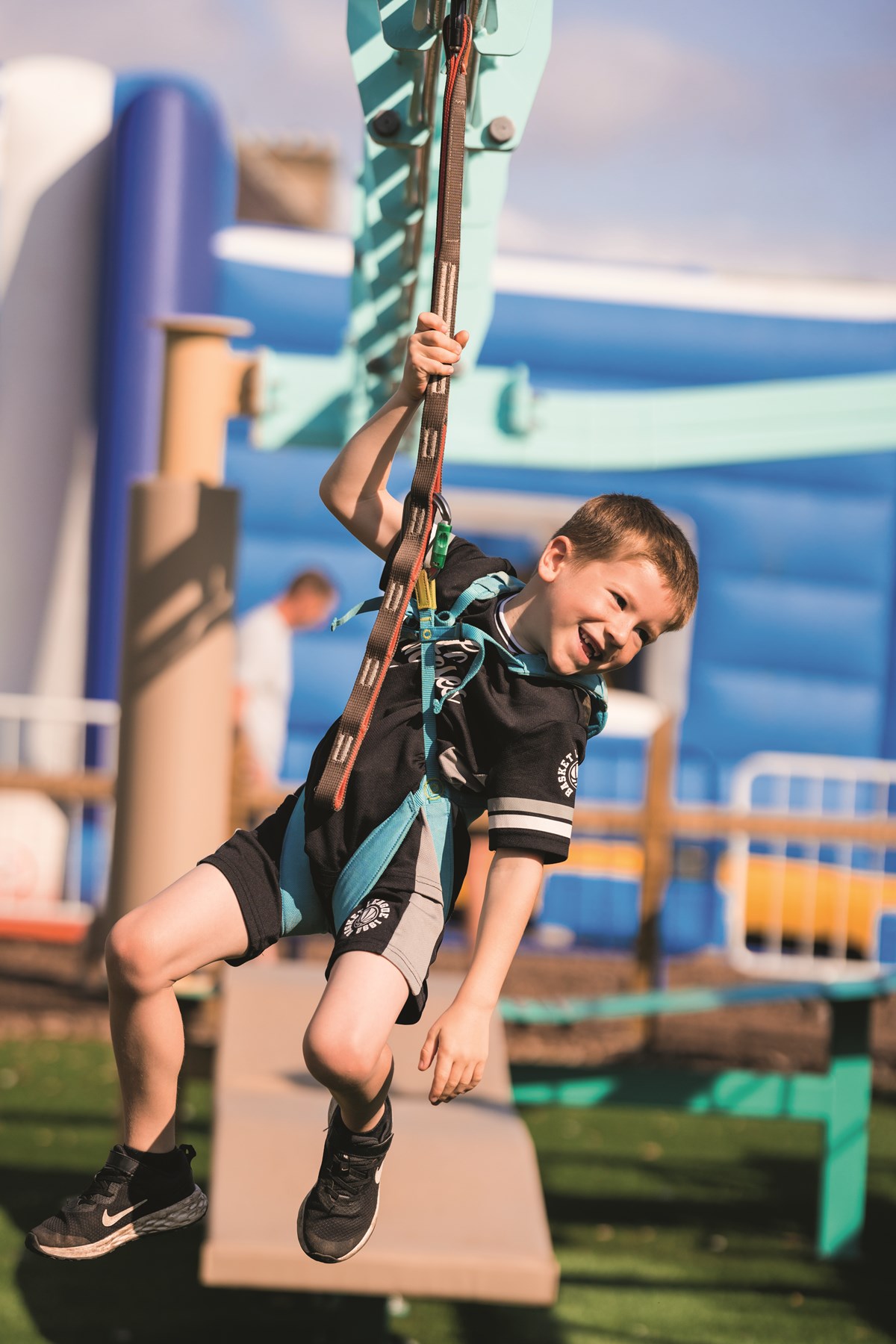 Mini Aerial Adventure at Haggerston Castle-3