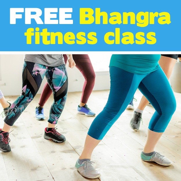 Bhangra fitness sessions