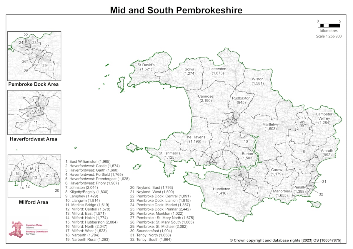 Mid and South Pembrokeshire e