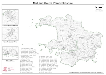 Mid and South Pembrokeshire e