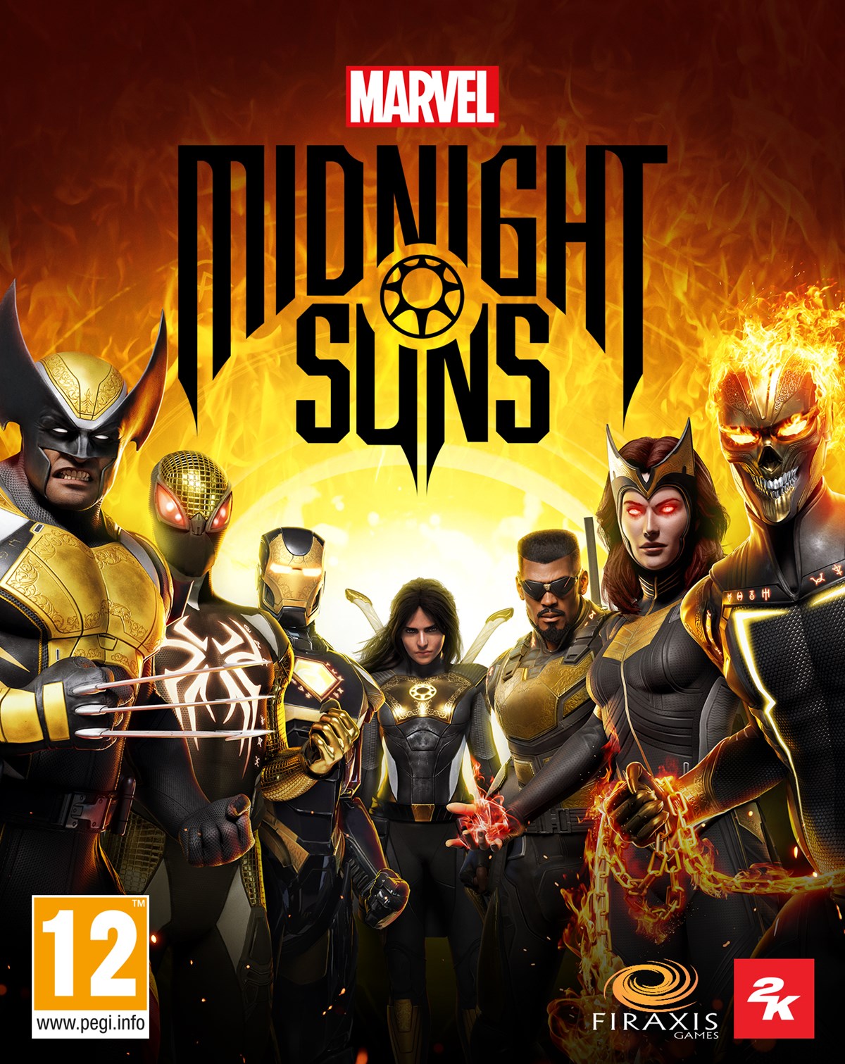 2K Marvel's Midnight Suns Edition Standard Packaging agnostique