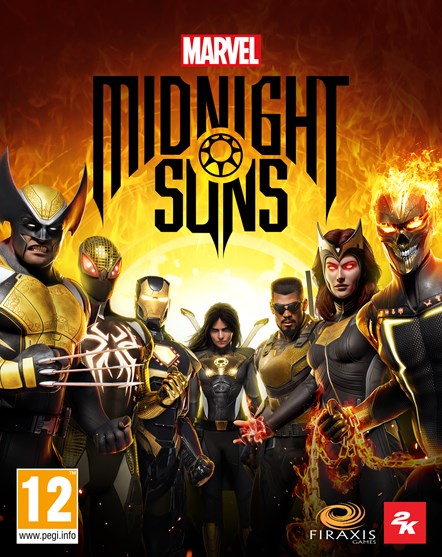 2K Marvel's Midnight Suns Edition Standard Packaging agnostique