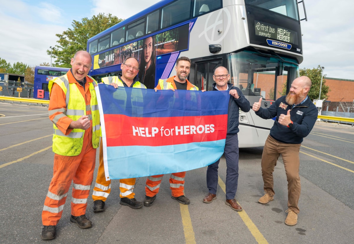 First Bus   Help for Heroes 3