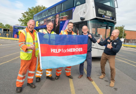 First Bus   Help for Heroes 3