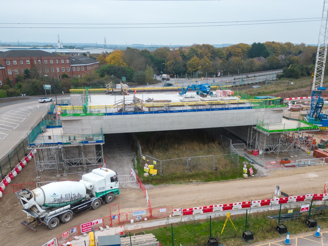 Chattle Hill - 1m m3 concrete pour milestone