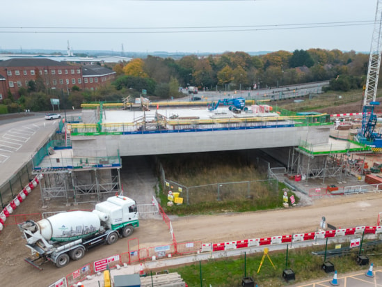 Chattle Hill - 1m m3 concrete pour milestone