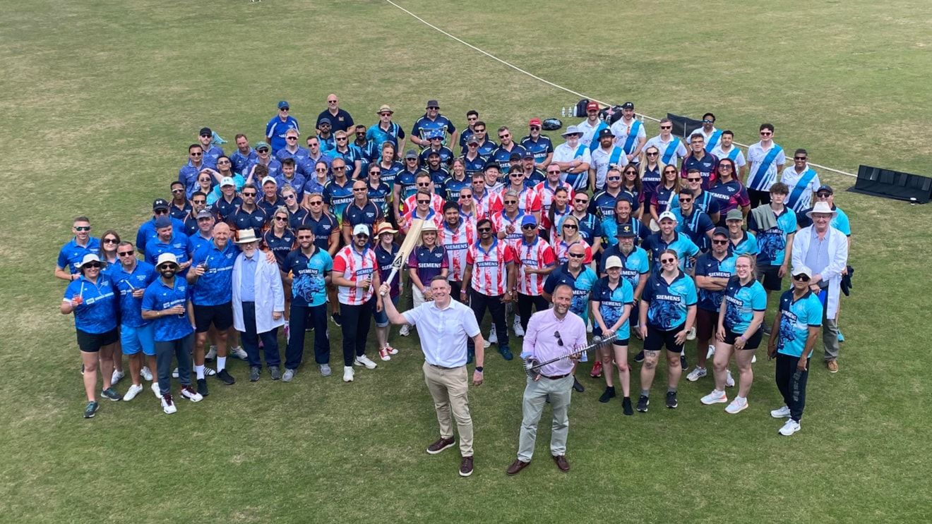 Cricket for a cause: Siemens Mobility raises £24,000 for local Goole charities for third year running: Goole Charity Cricket Day 2025