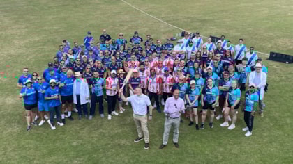 Cricket for a cause: Siemens Mobility raises £24,000 for local Goole charities for third year running: Goole Charity Cricket Day 2025