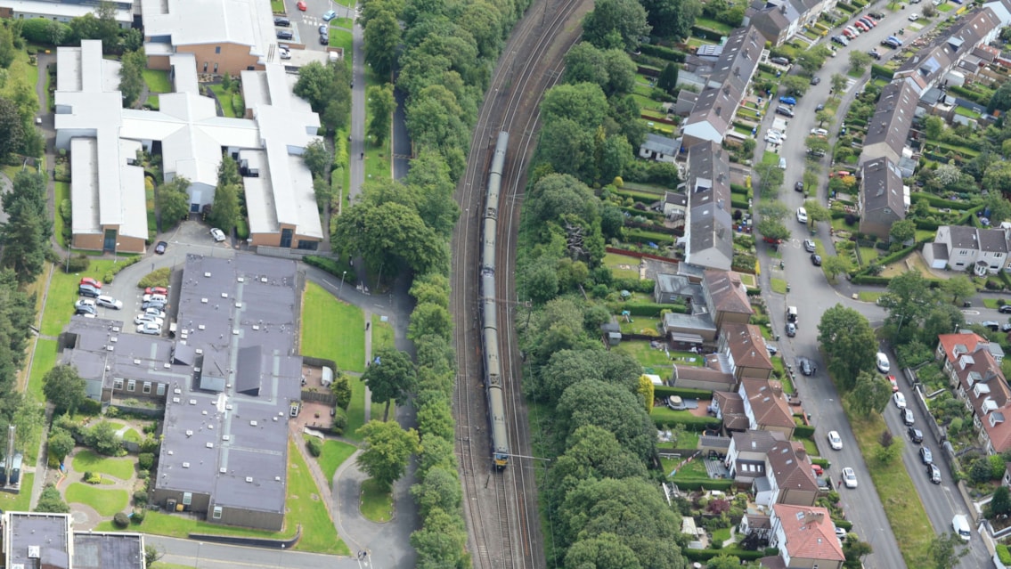 Making a list and checking it twice for festive upgrades across Scotland’s railway: Hyndland, Glasgow