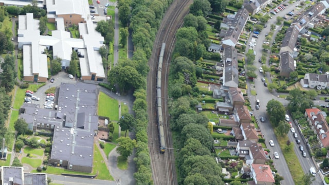 Making a list and checking it twice for festive upgrades across Scotland’s railway: Hyndland, Glasgow