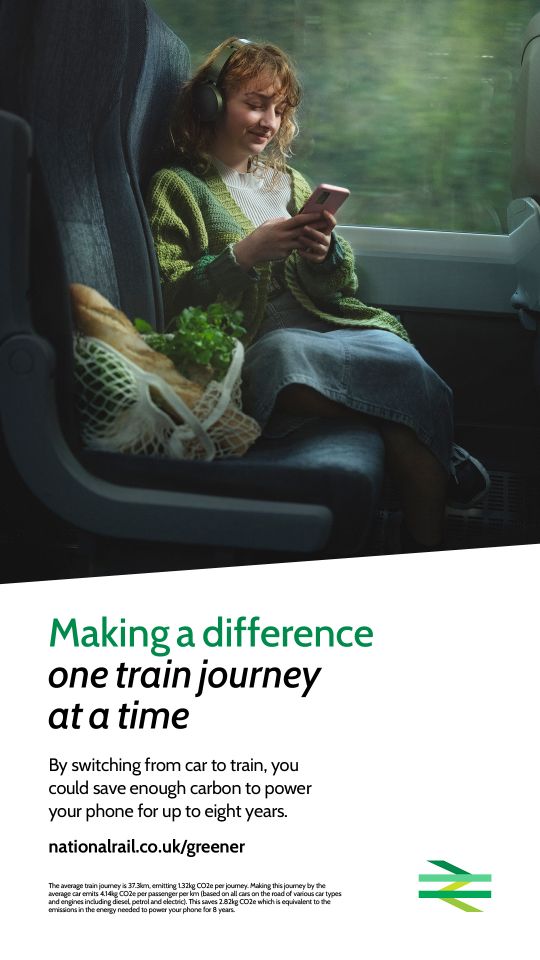 Making a difference one train journey at a time 3: Making a difference one train journey at a time 3