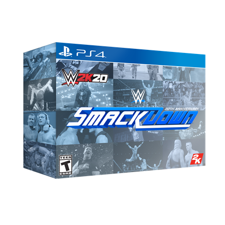 WWE2K20 CE PS4 FOB (ESRB)