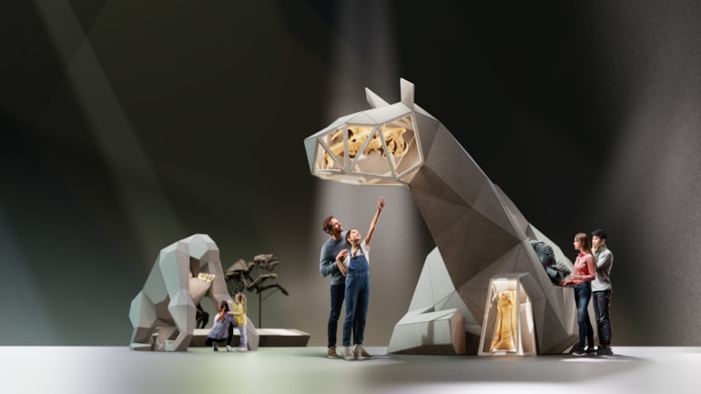 Giants coming soon to National Museum of Scotland