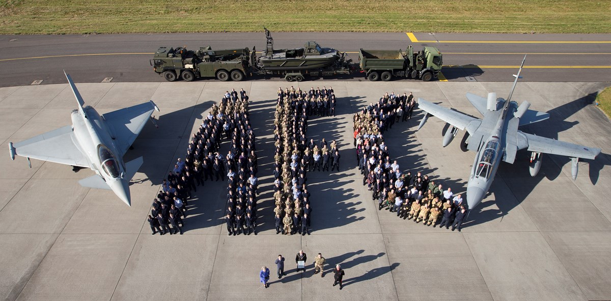 The covenant between Moray’s community leaders and its local Armed Forces has been re-signed in 2021.