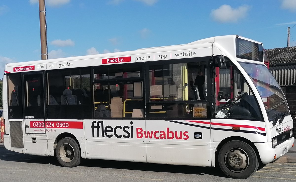 fflecsi Bwcabws