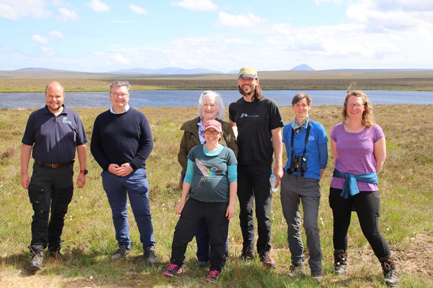 UK Government Minister for Scotland backs UNESCO bid for The Flow Country: IMG 3650