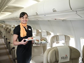 Titan private jet tours 4