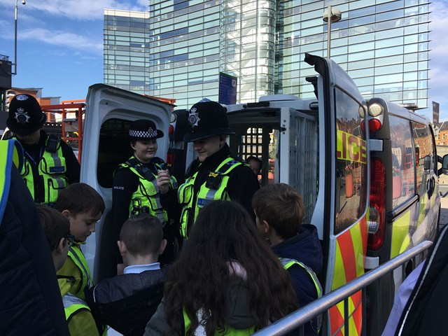 Leeds station safety week BTP-2