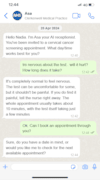 Asa WhatsApp conversation: Asa WhatsApp conversation