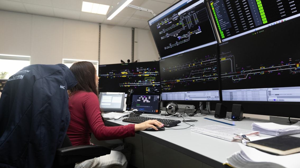 New control hub to oversee one of Scotland’s busiest rail lines: North Clyde Service Delivery Centre 2