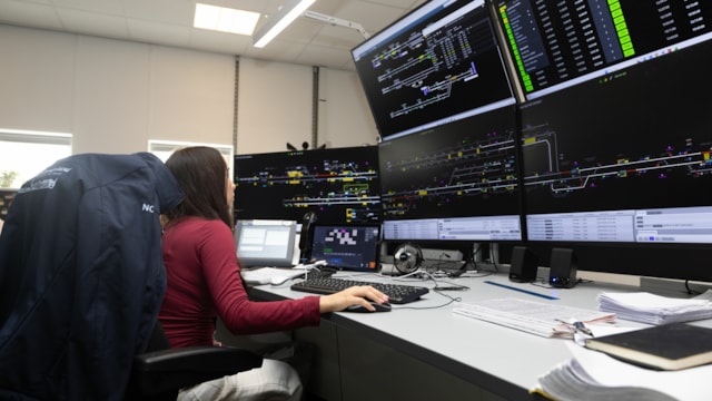 New control hub to oversee one of Scotland’s busiest rail lines: North Clyde Service Delivery Centre 2
