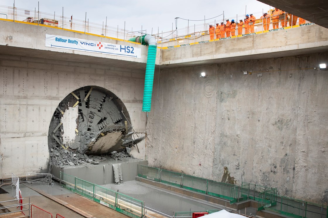 Dorothy TBM breakthrough 9