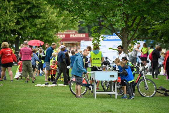 RideLondon Image - Festival zone