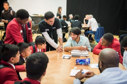 Inspiring young men event