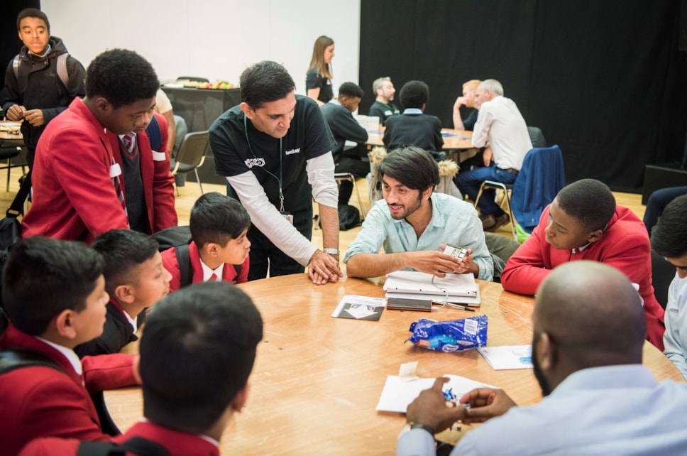 Inspiring young men event