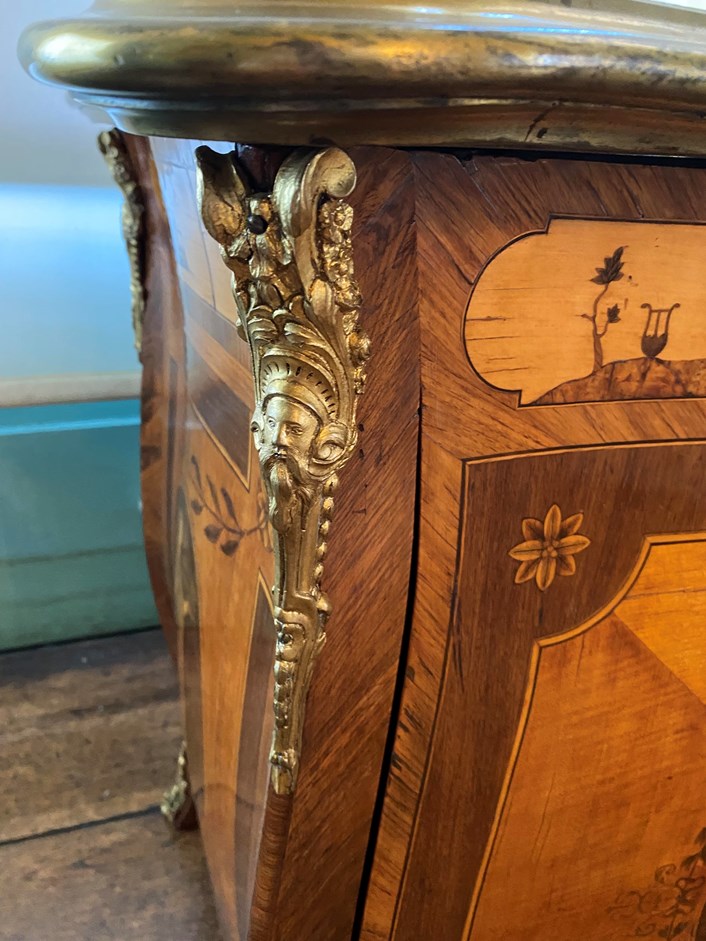 The Townley Commode: The remarkable detail featured on the the Townley Commode, which has just gone on display at Temple Newsam.