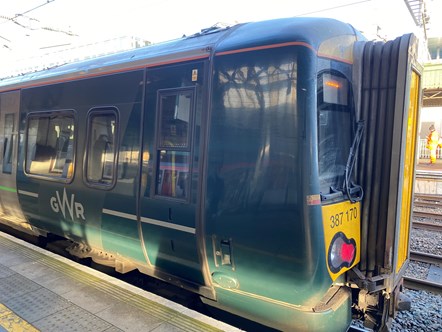 Class 387 at Cardiff Central