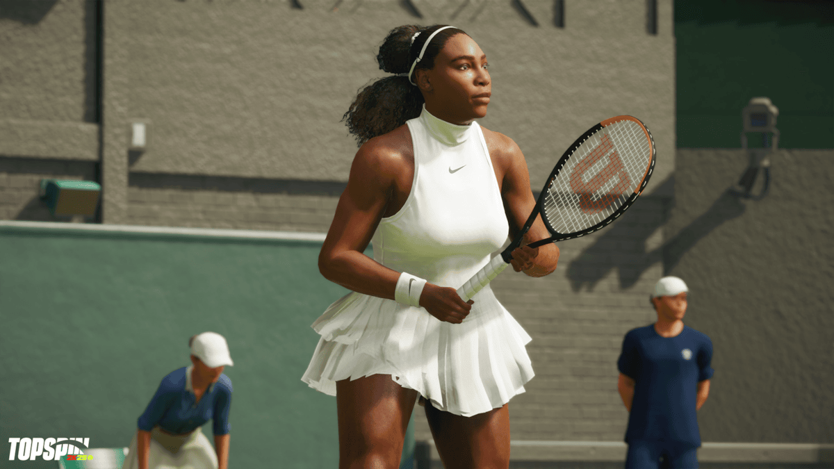 TopSpin 2K25 Serena Williams 1