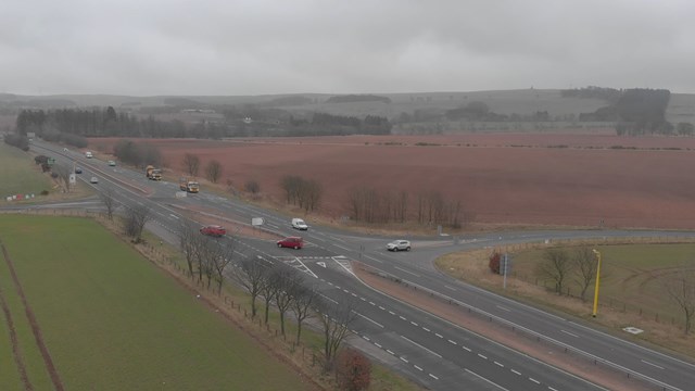 A90 Laurencekirk junction contract awarded: Laurencekirk i.00 00 44 26.Still006