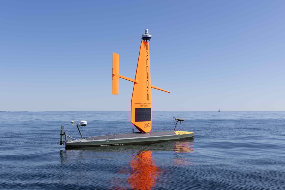 Image courtesy of Saildrone