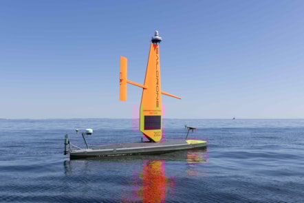 Image courtesy of Saildrone