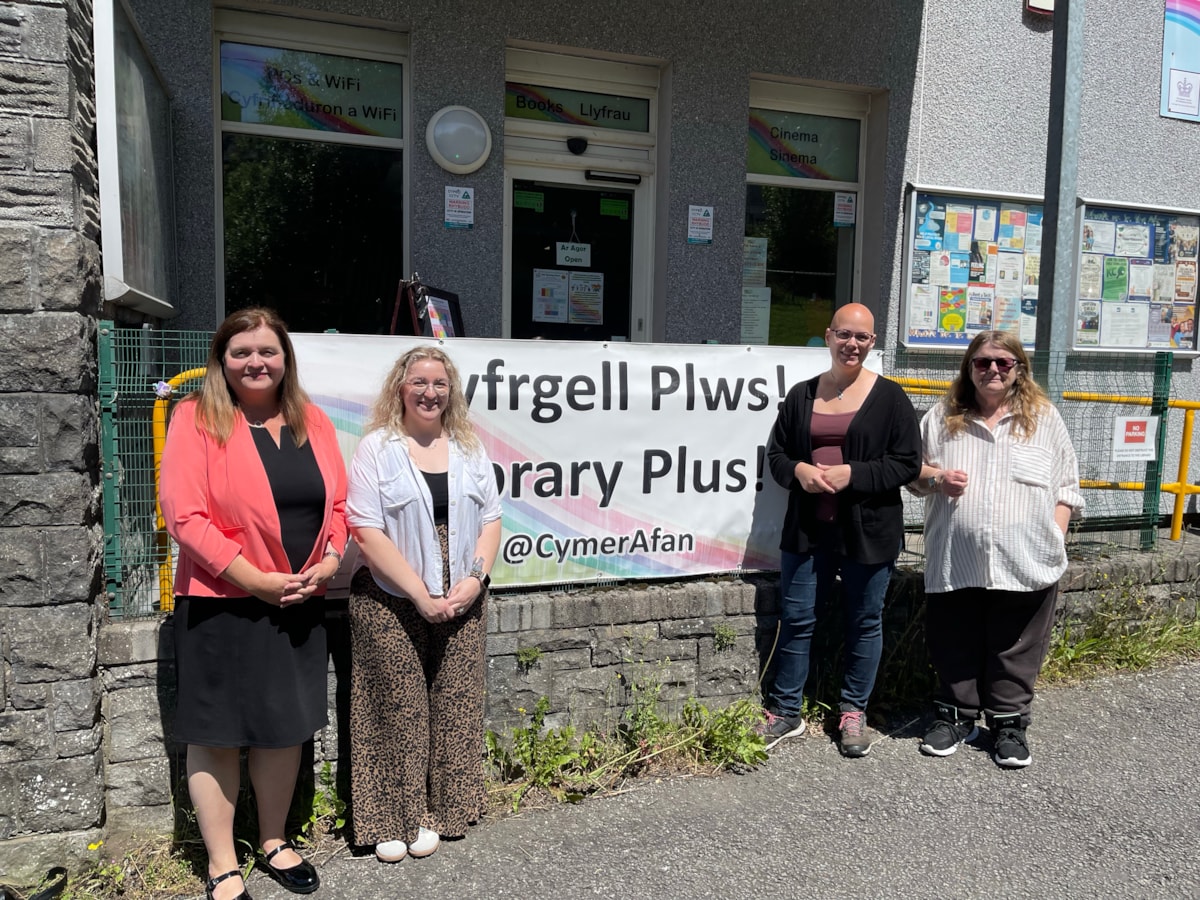 Cymmer Afan Library 2