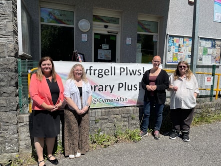 Cymmer Afan Library 2