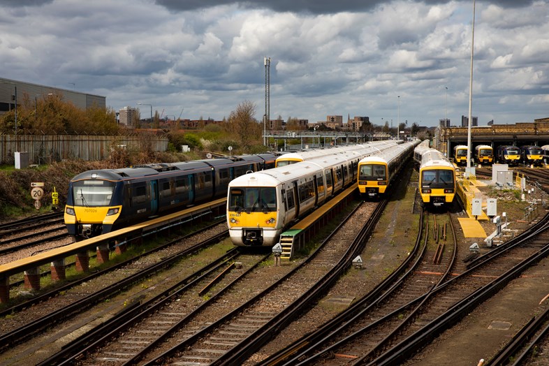 Check before you travel this week and next on Southeastern: Slade Green depot fleet variety