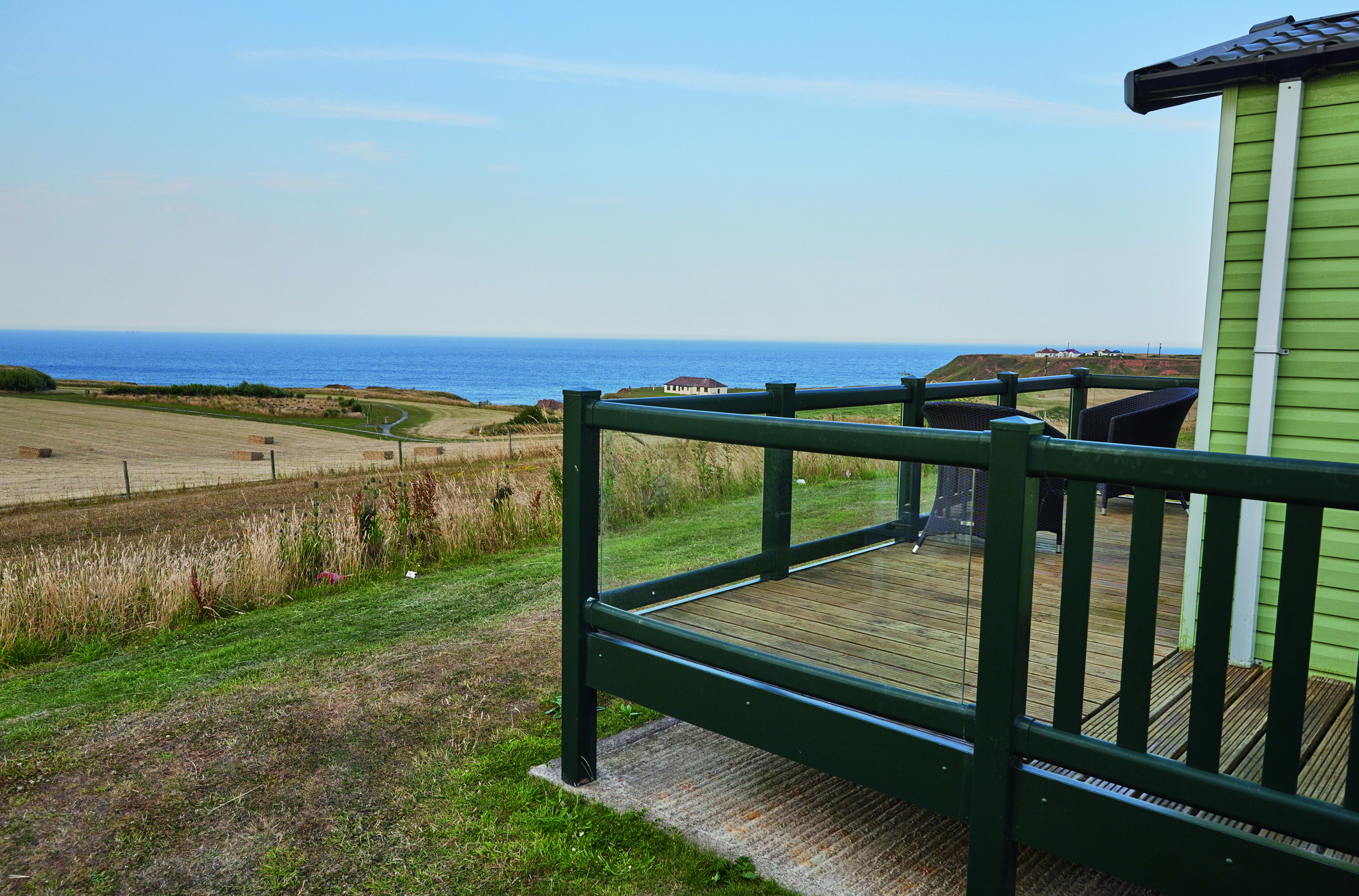 Sea Views At Thornwick Bay | Haven News