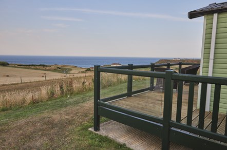 Sea Views at Thornwick Bay