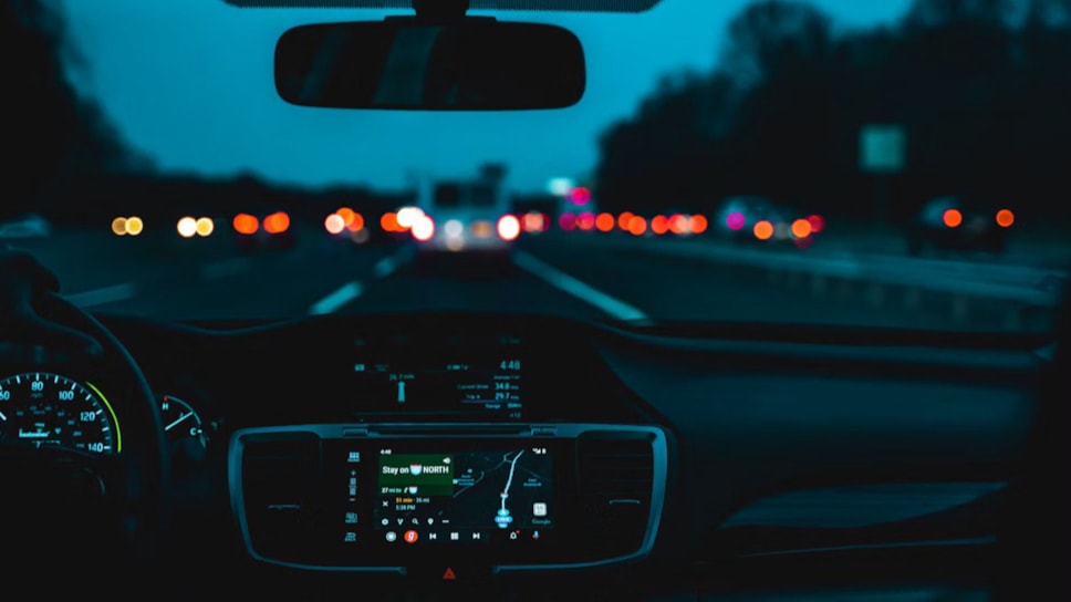 Driving in the dark
