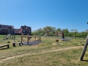 2. Tanyard Meadows exiting play area, Horley: The existing play area at Tanyard Meadows, The Acres, Horley