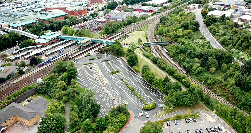 Meadowhall Interchange car park