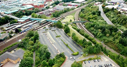 Meadowhall Interchange car park