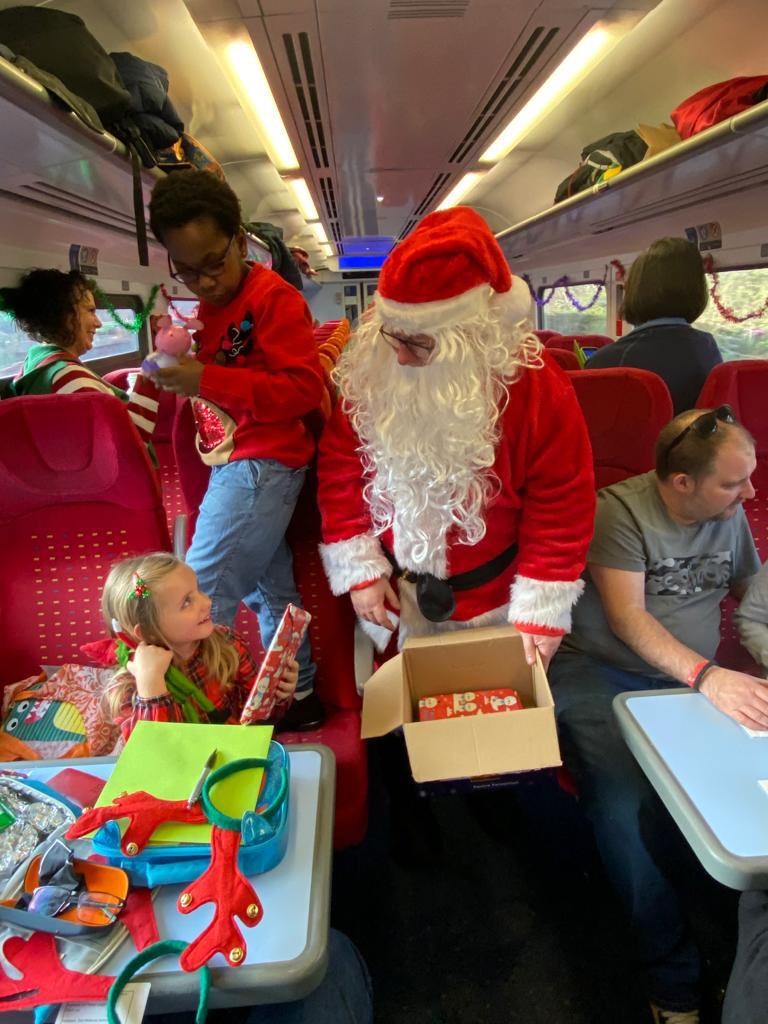 Santa Train Norwich 4